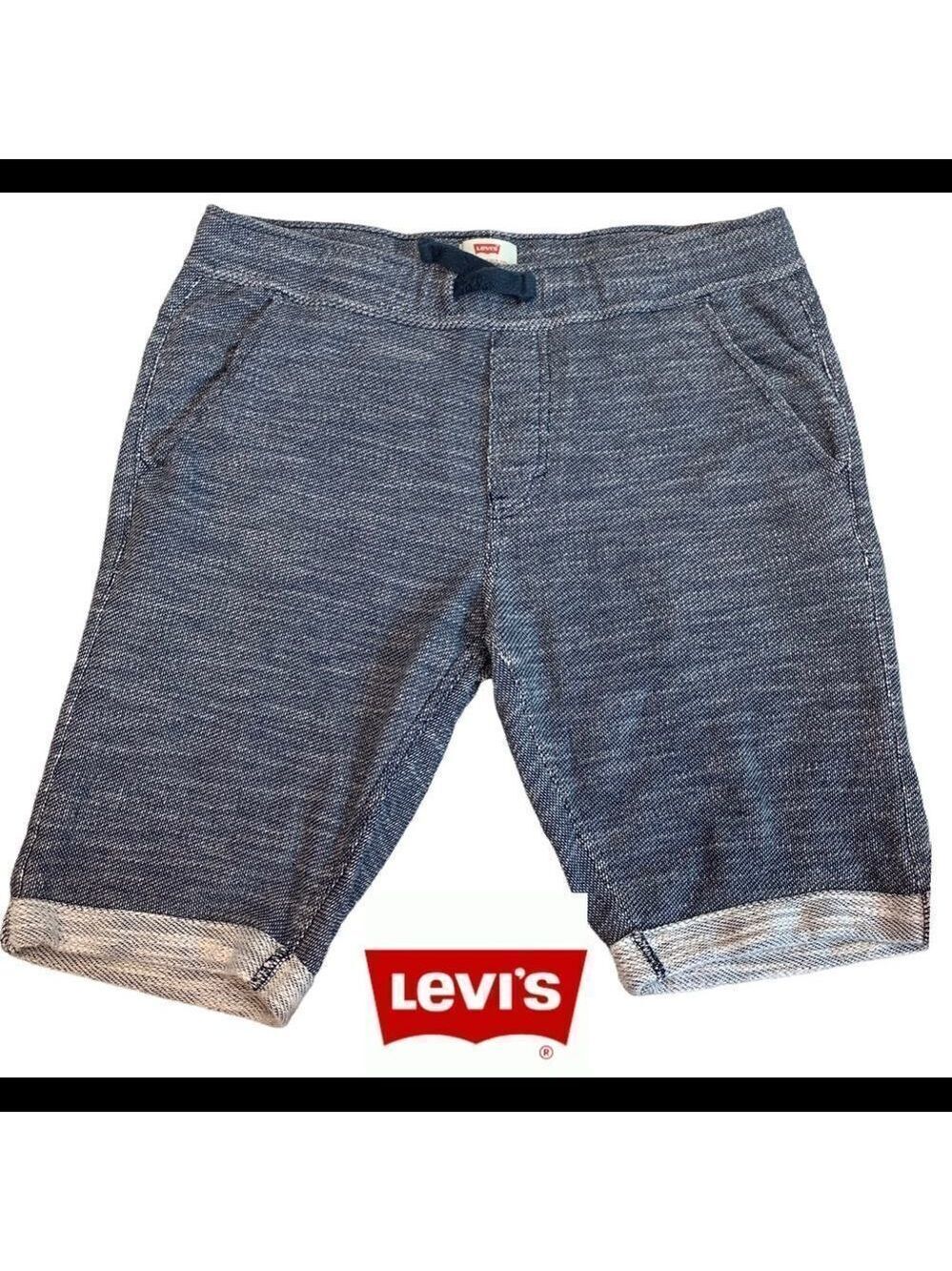 Levi’s blue cotton shorts Sz XL